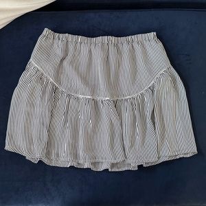 Banana Republic Striped Skirt, Size Small